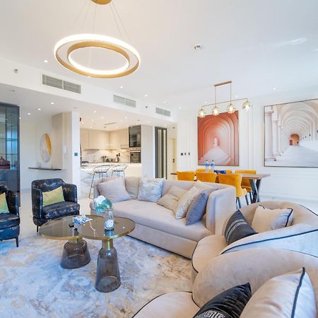 Jbr Amwaj 4 , Upgraded Sea And Ain Dubai Views, 2M Walk To Beach By Gardenia Suitse Esterno foto