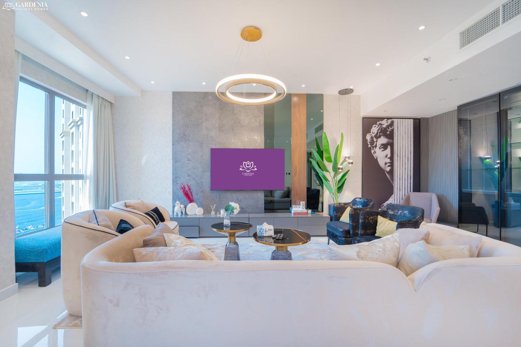 Jbr Amwaj 4 , Upgraded Sea And Ain Dubai Views, 2M Walk To Beach By Gardenia Suitse Esterno foto