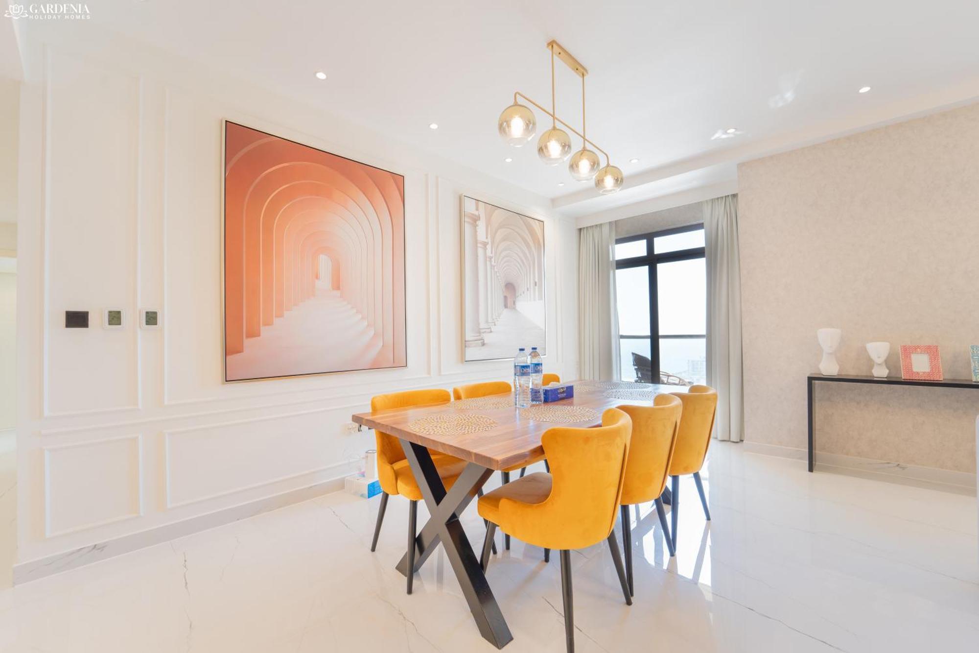 Jbr Amwaj 4 , Upgraded Sea And Ain Dubai Views, 2M Walk To Beach By Gardenia Suitse Esterno foto