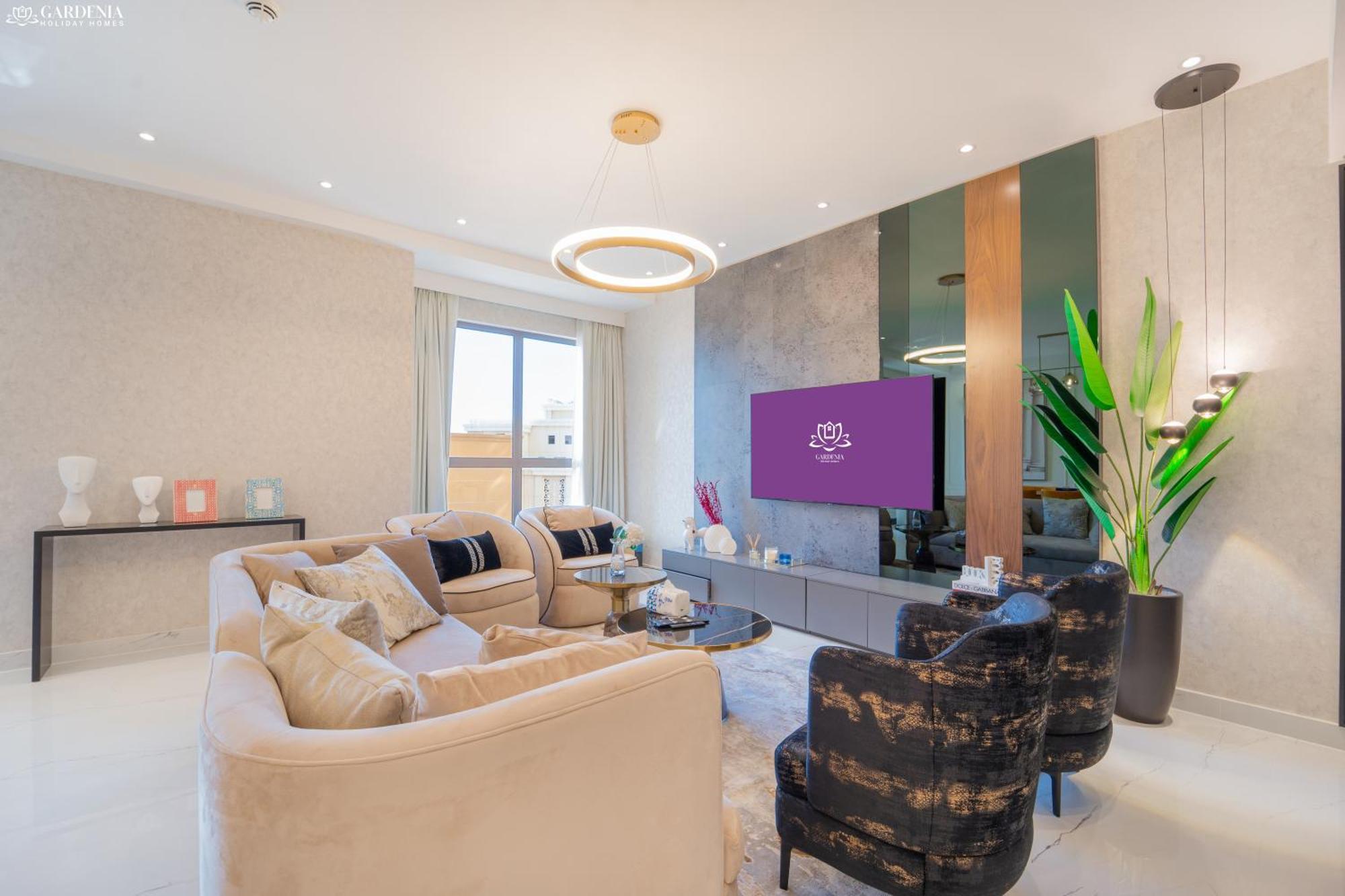 Jbr Amwaj 4 , Upgraded Sea And Ain Dubai Views, 2M Walk To Beach By Gardenia Suitse Esterno foto