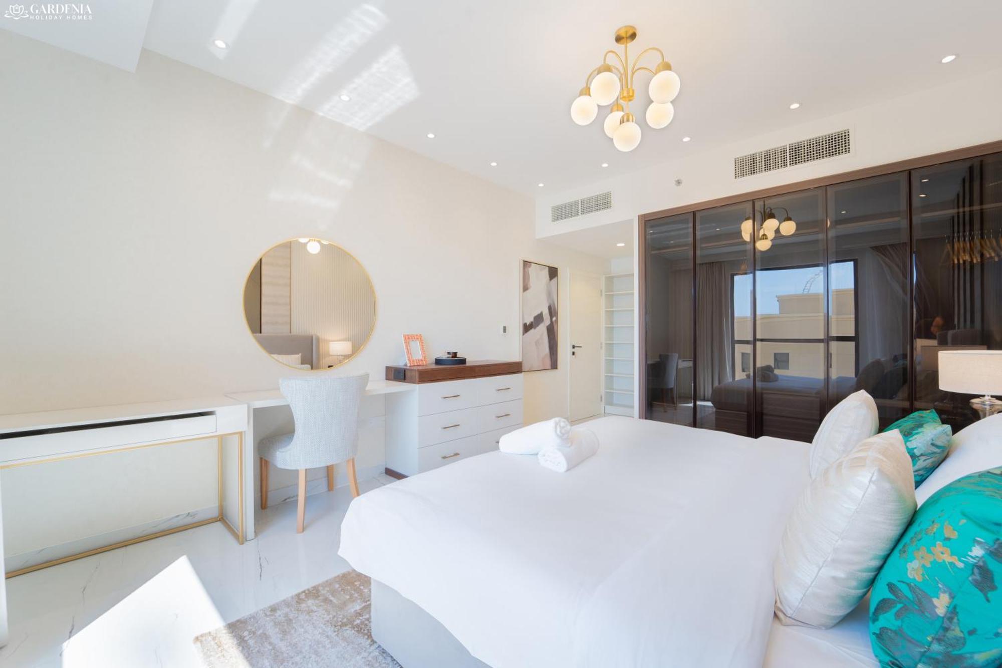 Jbr Amwaj 4 , Upgraded Sea And Ain Dubai Views, 2M Walk To Beach By Gardenia Suitse Esterno foto