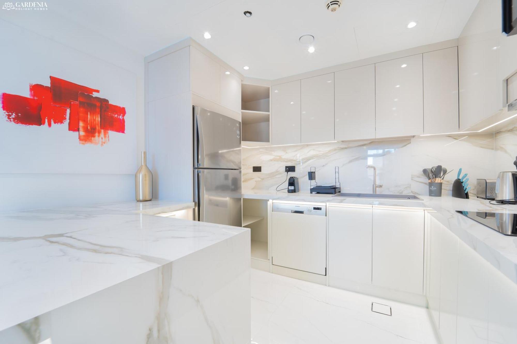 Jbr Amwaj 4 , Upgraded Sea And Ain Dubai Views, 2M Walk To Beach By Gardenia Suitse Esterno foto