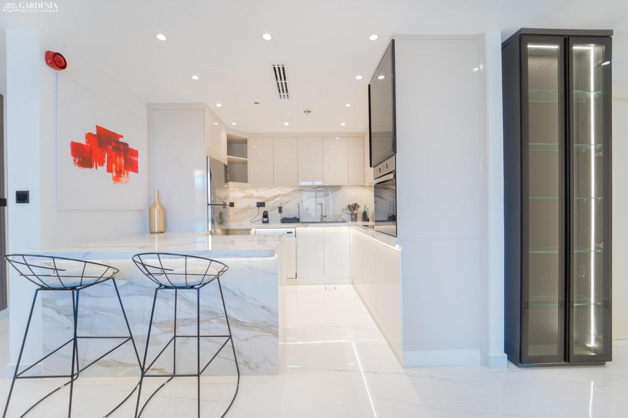 Jbr Amwaj 4 , Upgraded Sea And Ain Dubai Views, 2M Walk To Beach By Gardenia Suitse Esterno foto