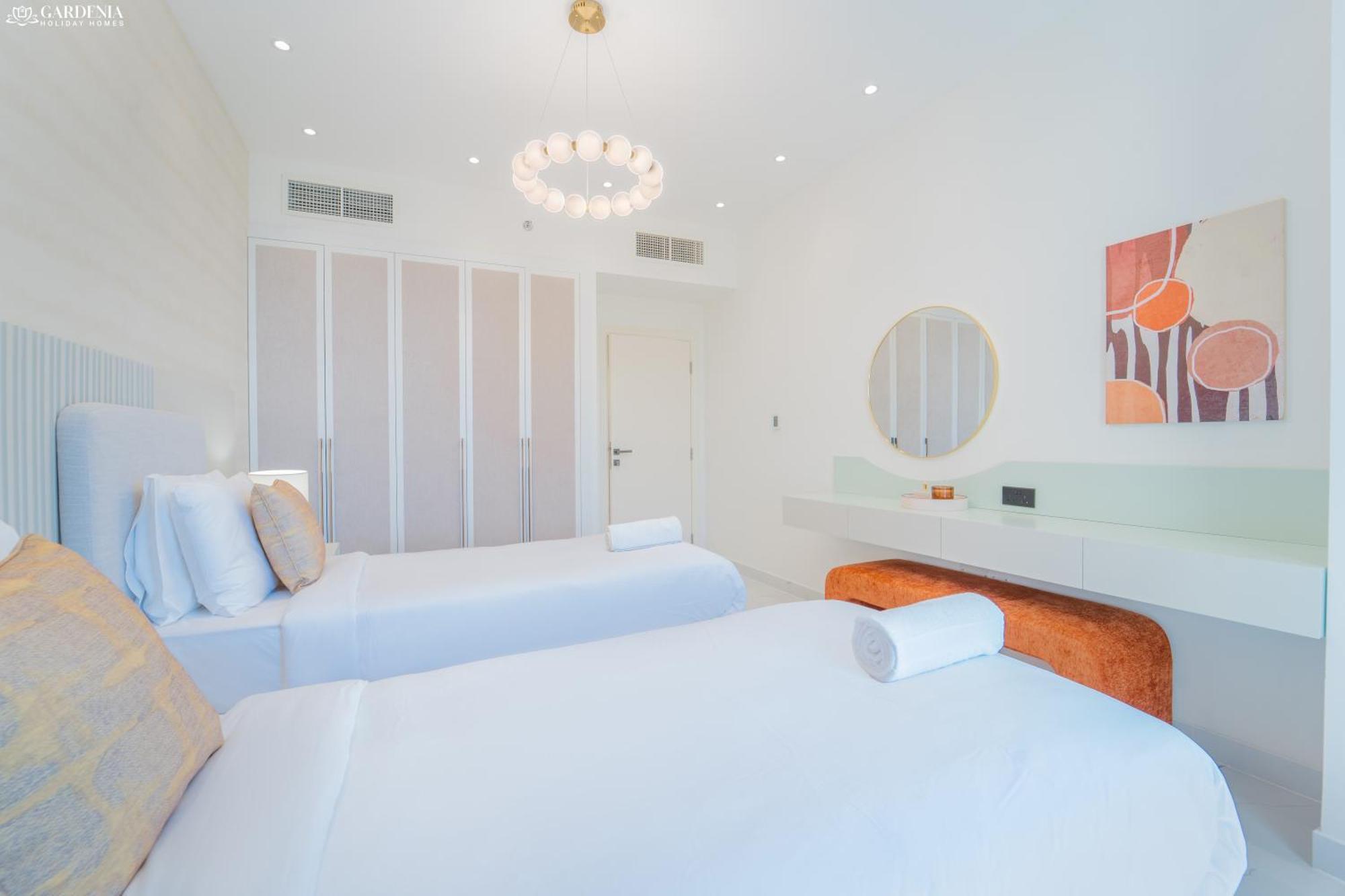Jbr Amwaj 4 , Upgraded Sea And Ain Dubai Views, 2M Walk To Beach By Gardenia Suitse Esterno foto