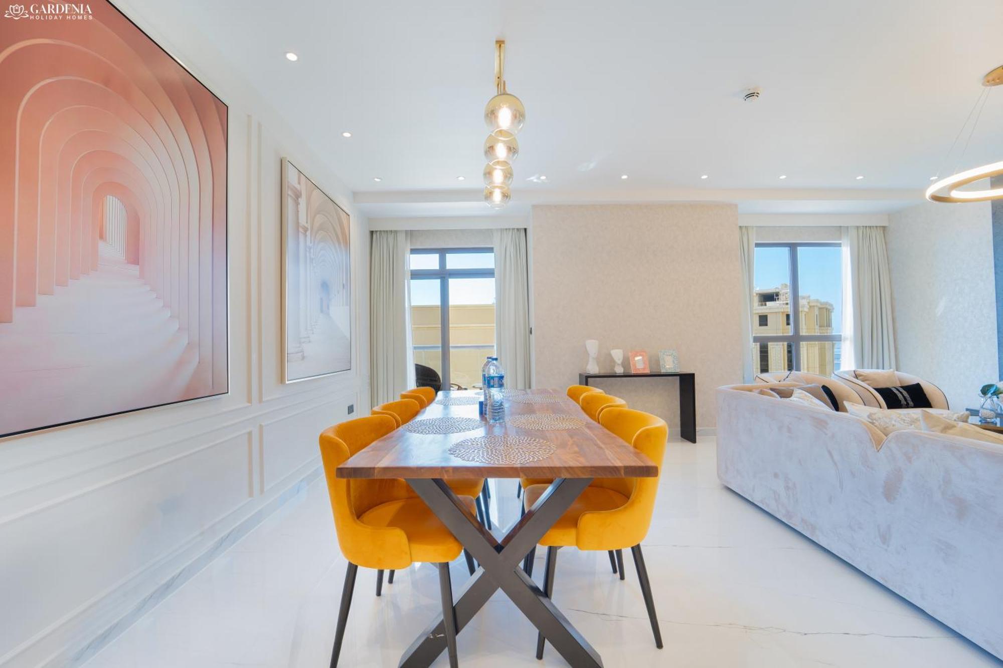 Jbr Amwaj 4 , Upgraded Sea And Ain Dubai Views, 2M Walk To Beach By Gardenia Suitse Esterno foto
