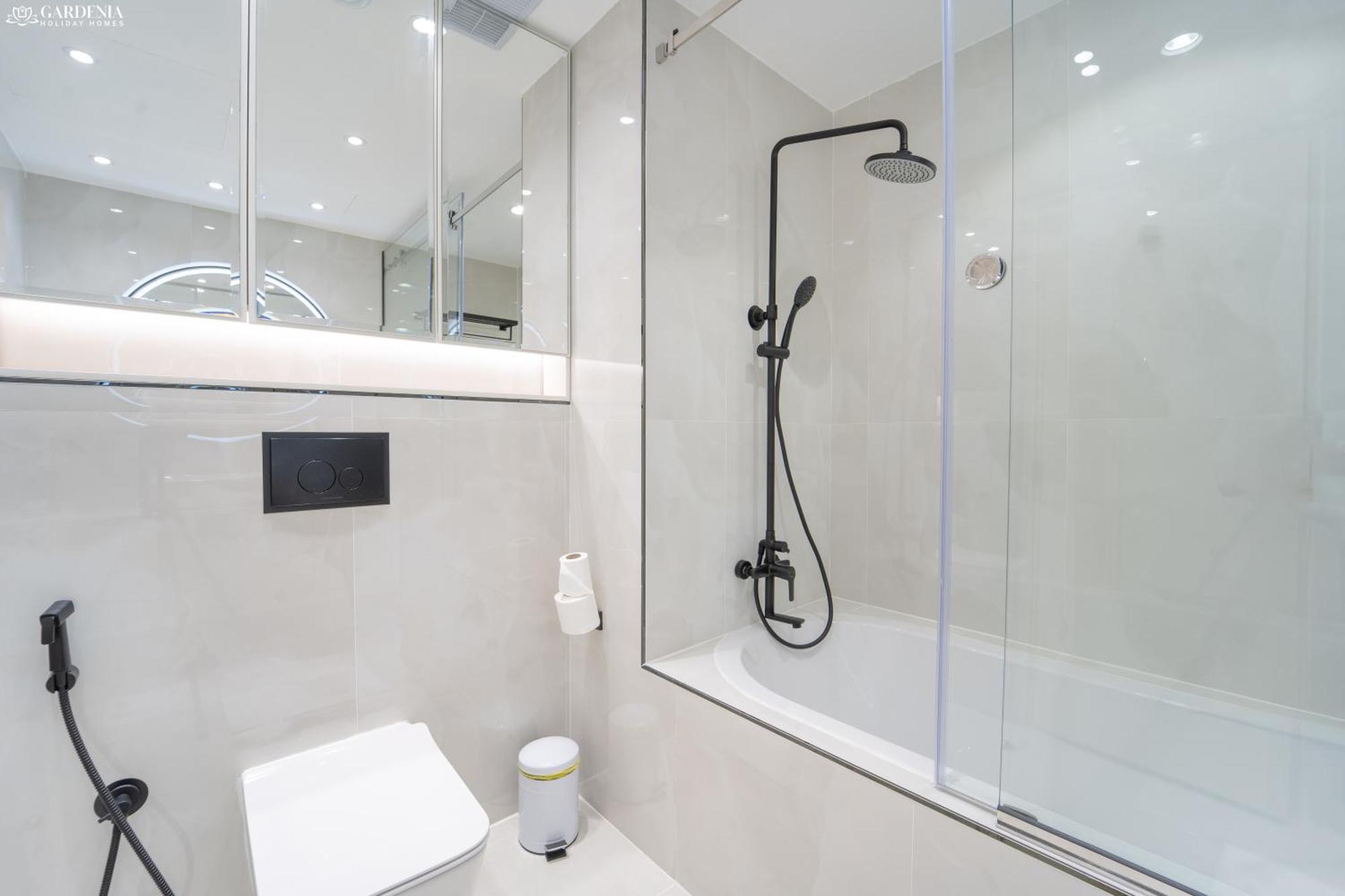Jbr Amwaj 4 , Upgraded Sea And Ain Dubai Views, 2M Walk To Beach By Gardenia Suitse Esterno foto