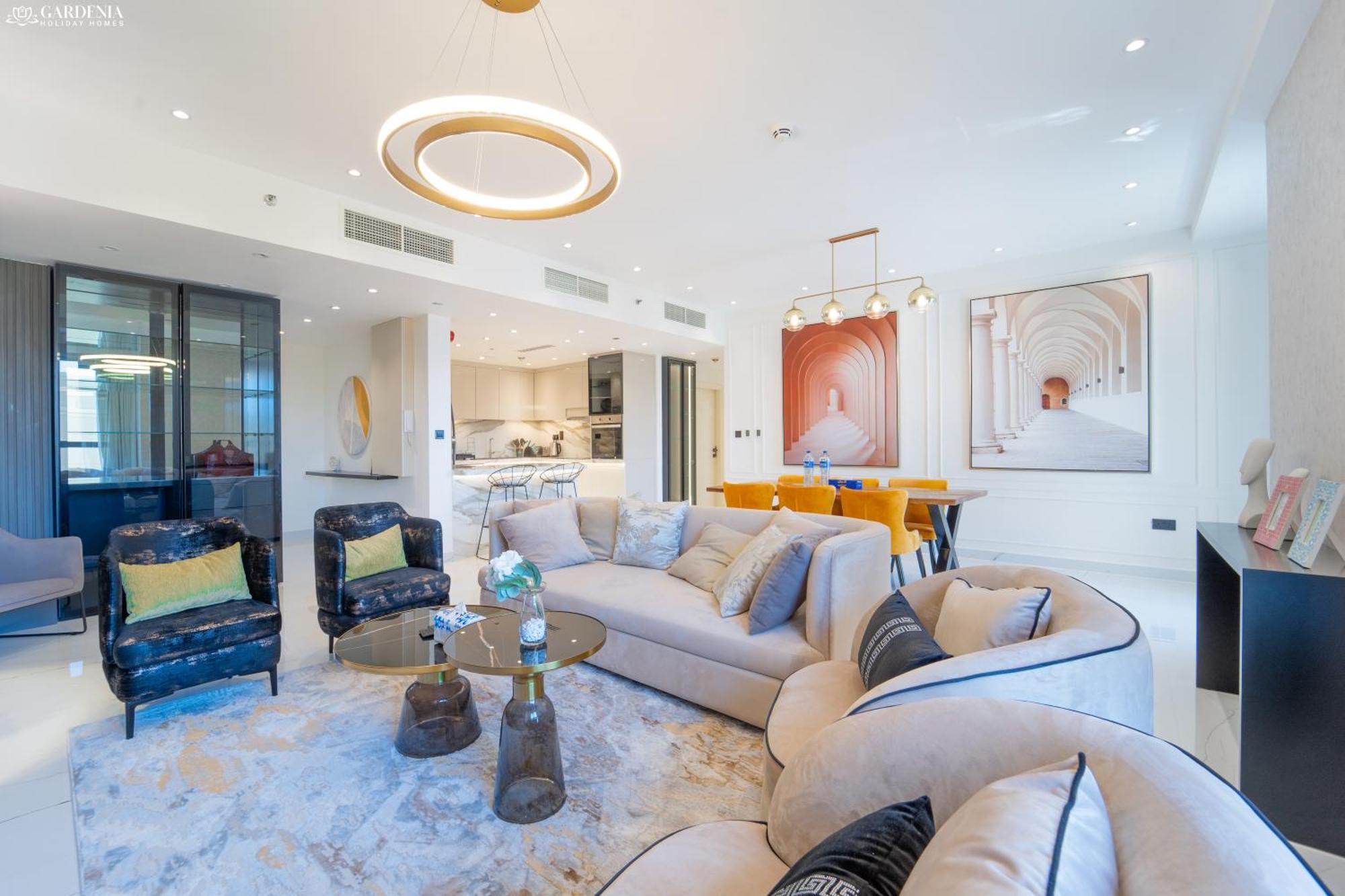 Jbr Amwaj 4 , Upgraded Sea And Ain Dubai Views, 2M Walk To Beach By Gardenia Suitse Esterno foto