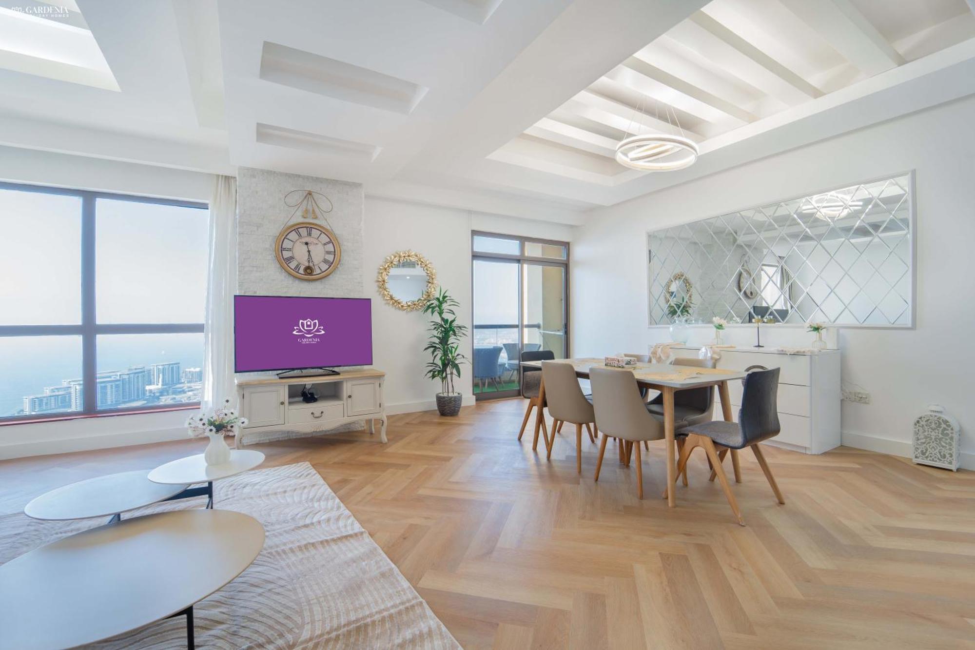 Jbr Amwaj 4 , Upgraded Sea And Ain Dubai Views, 2M Walk To Beach By Gardenia Suitse Esterno foto