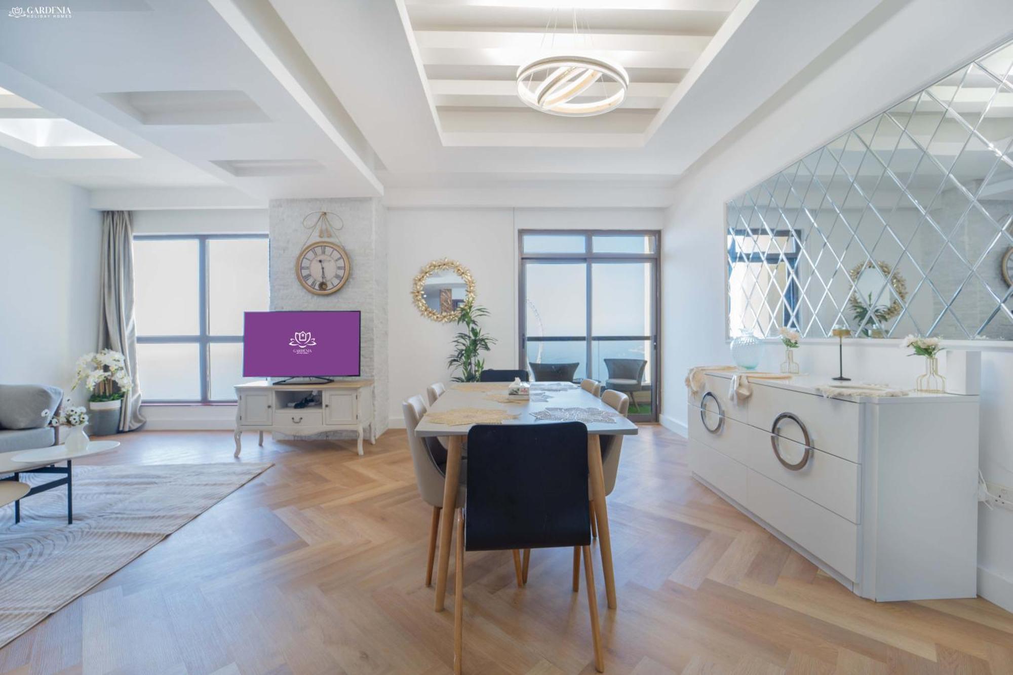 Jbr Amwaj 4 , Upgraded Sea And Ain Dubai Views, 2M Walk To Beach By Gardenia Suitse Esterno foto
