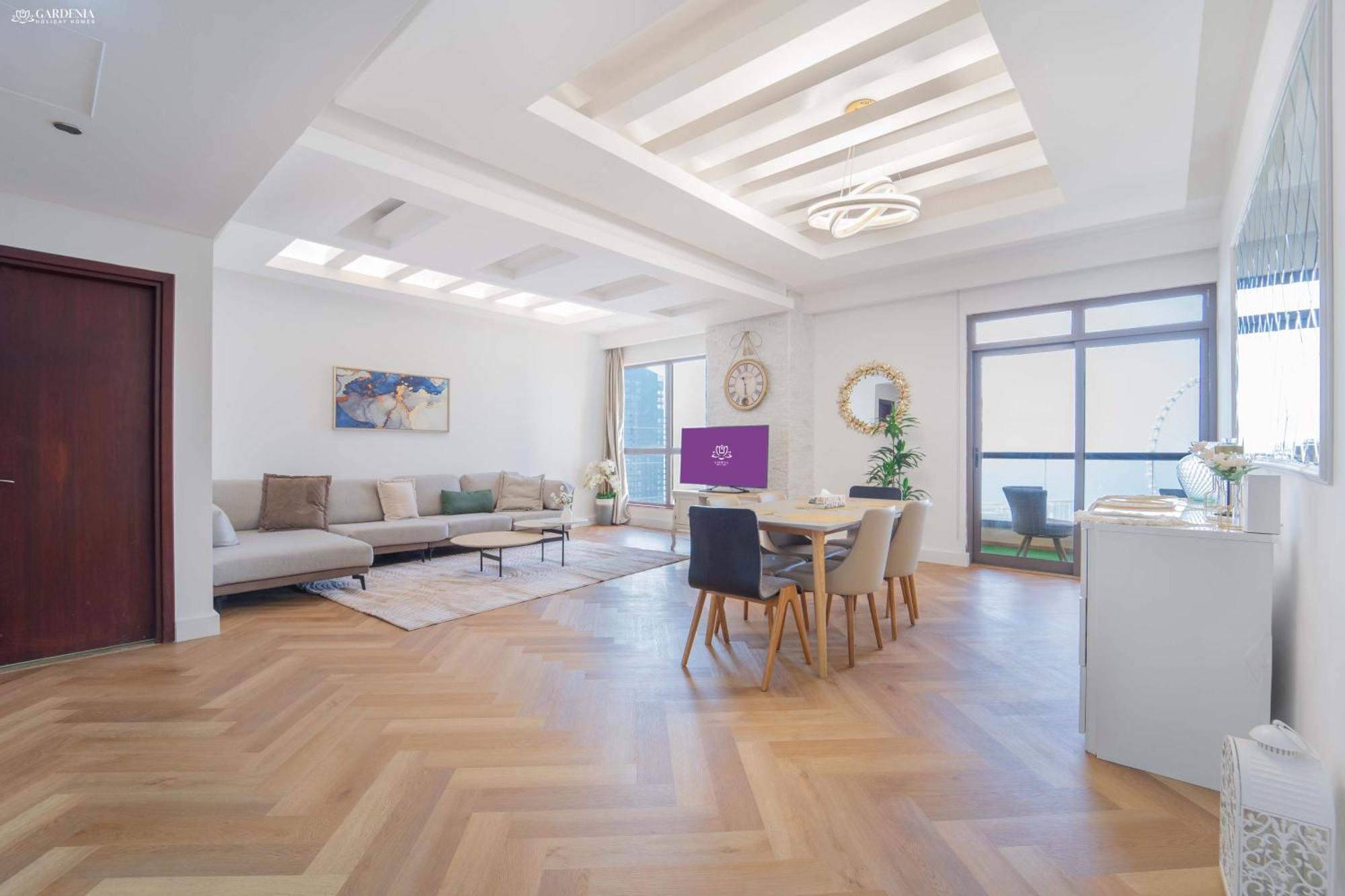 Jbr Amwaj 4 , Upgraded Sea And Ain Dubai Views, 2M Walk To Beach By Gardenia Suitse Esterno foto