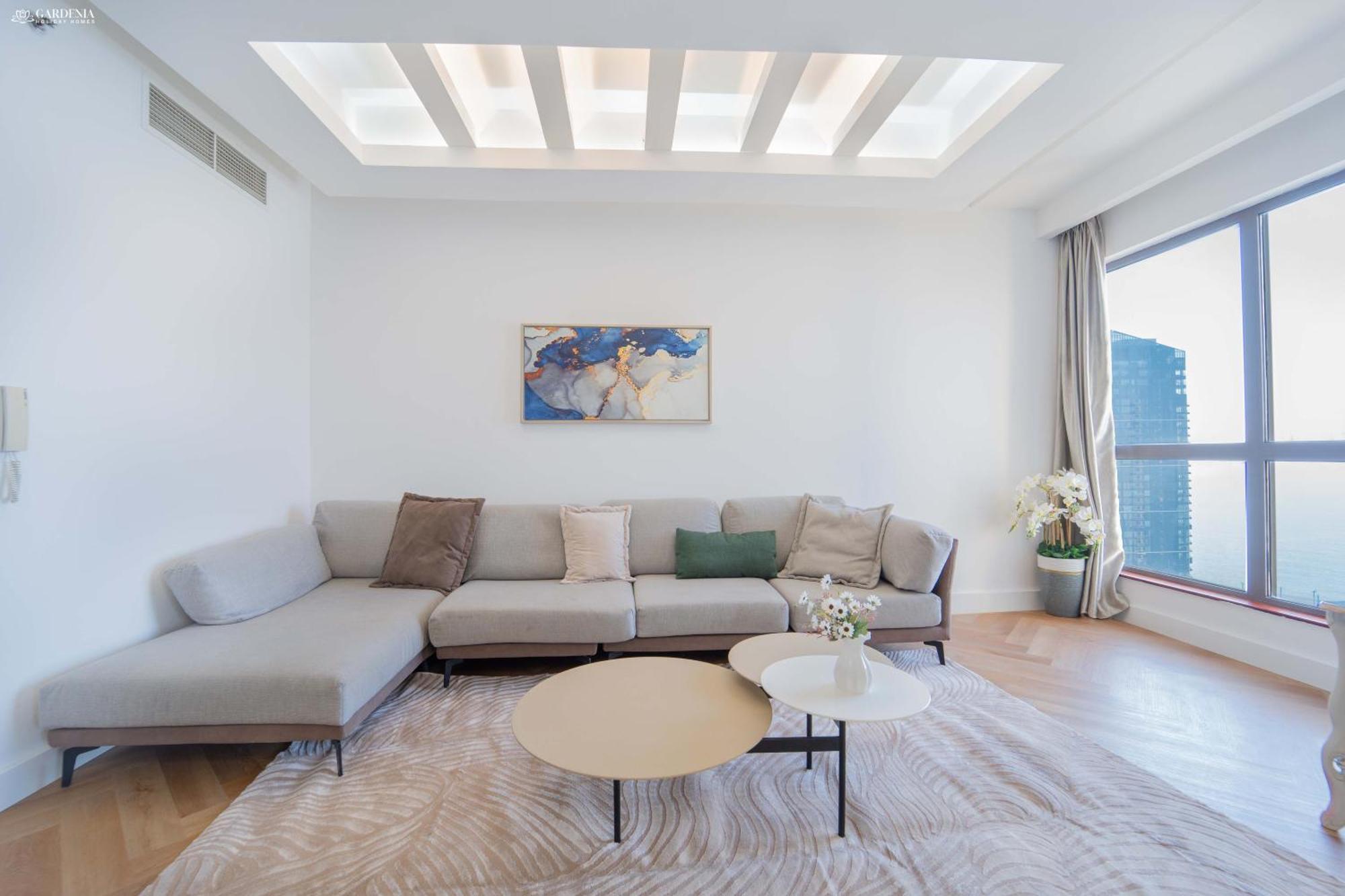 Jbr Amwaj 4 , Upgraded Sea And Ain Dubai Views, 2M Walk To Beach By Gardenia Suitse Esterno foto