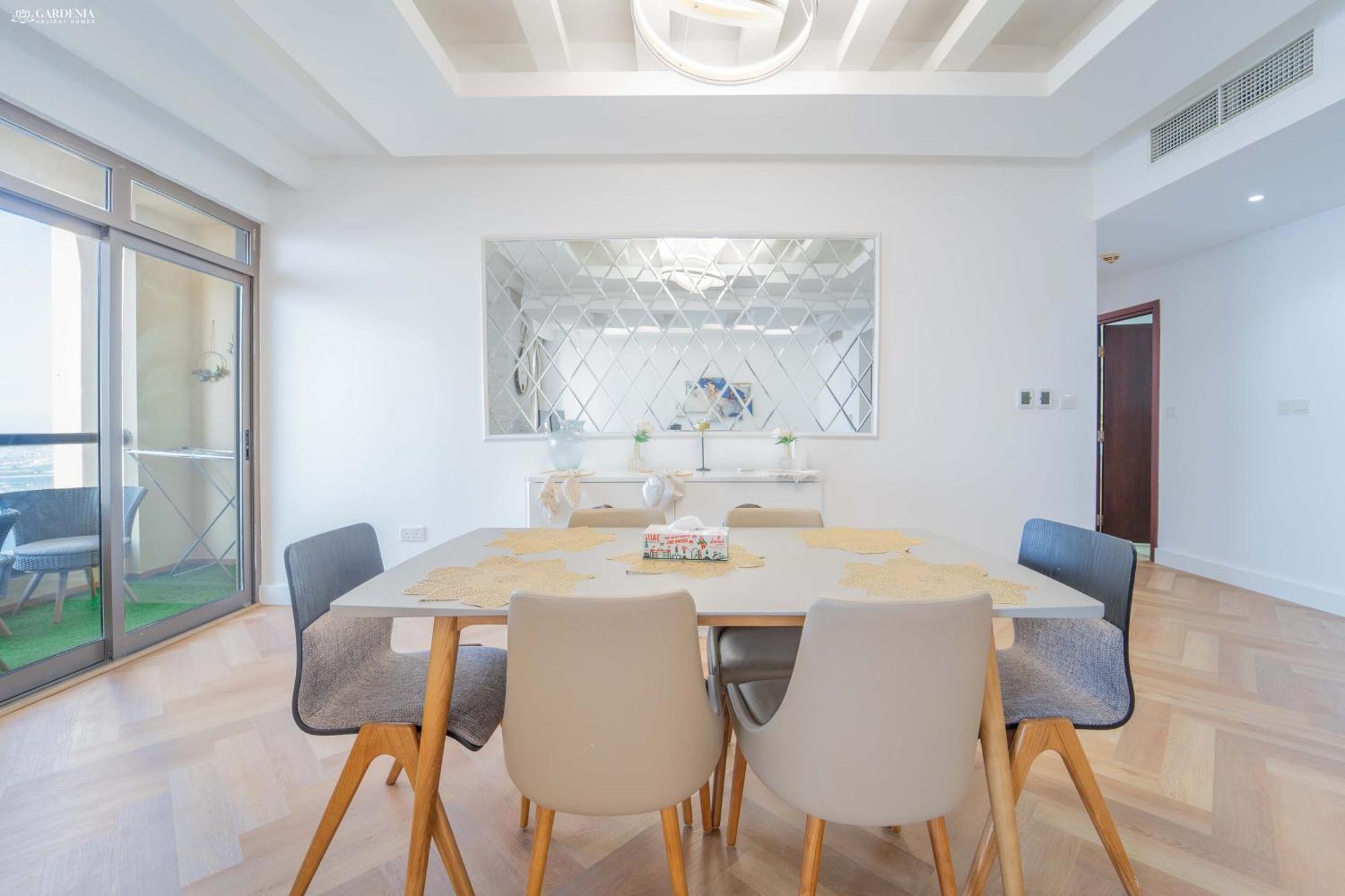 Jbr Amwaj 4 , Upgraded Sea And Ain Dubai Views, 2M Walk To Beach By Gardenia Suitse Esterno foto