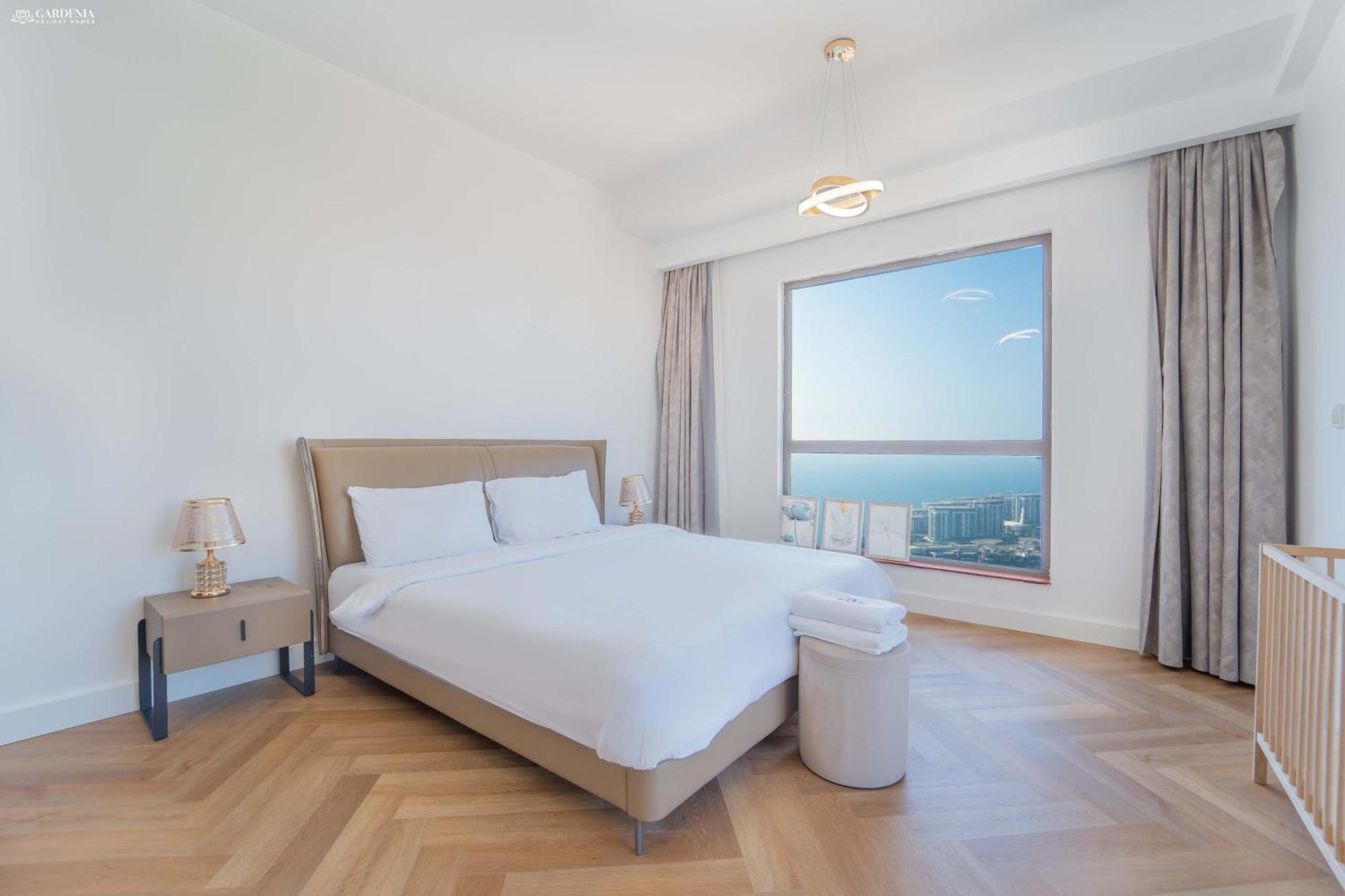 Jbr Amwaj 4 , Upgraded Sea And Ain Dubai Views, 2M Walk To Beach By Gardenia Suitse Esterno foto