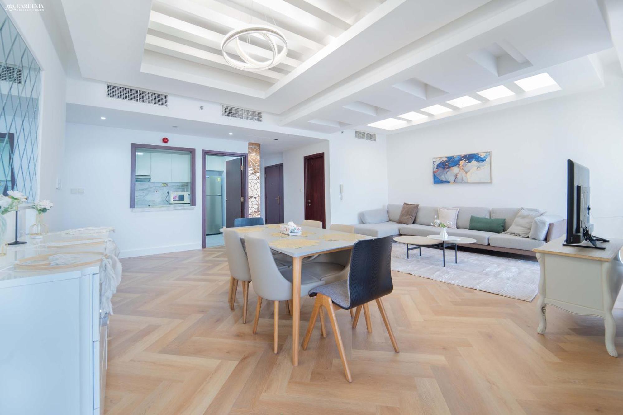 Jbr Amwaj 4 , Upgraded Sea And Ain Dubai Views, 2M Walk To Beach By Gardenia Suitse Esterno foto