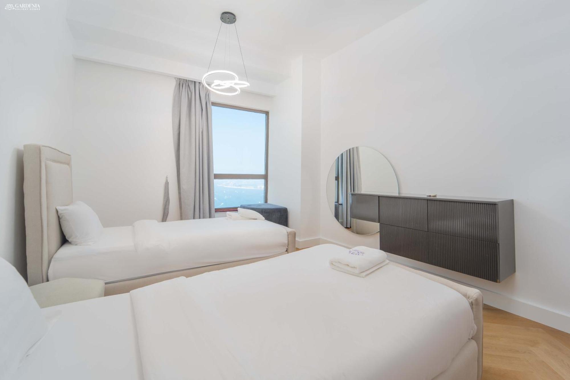 Jbr Amwaj 4 , Upgraded Sea And Ain Dubai Views, 2M Walk To Beach By Gardenia Suitse Esterno foto
