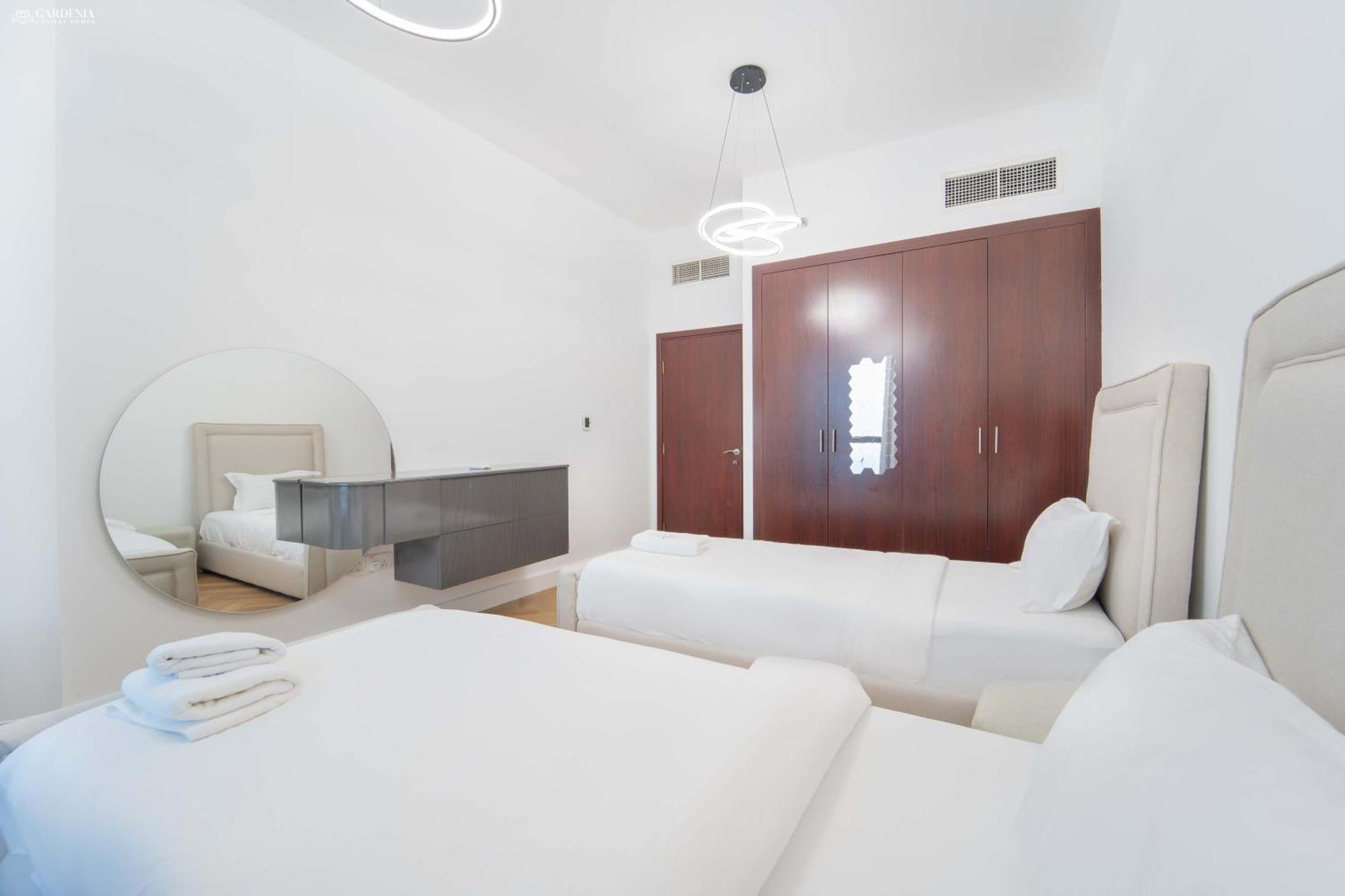 Jbr Amwaj 4 , Upgraded Sea And Ain Dubai Views, 2M Walk To Beach By Gardenia Suitse Esterno foto